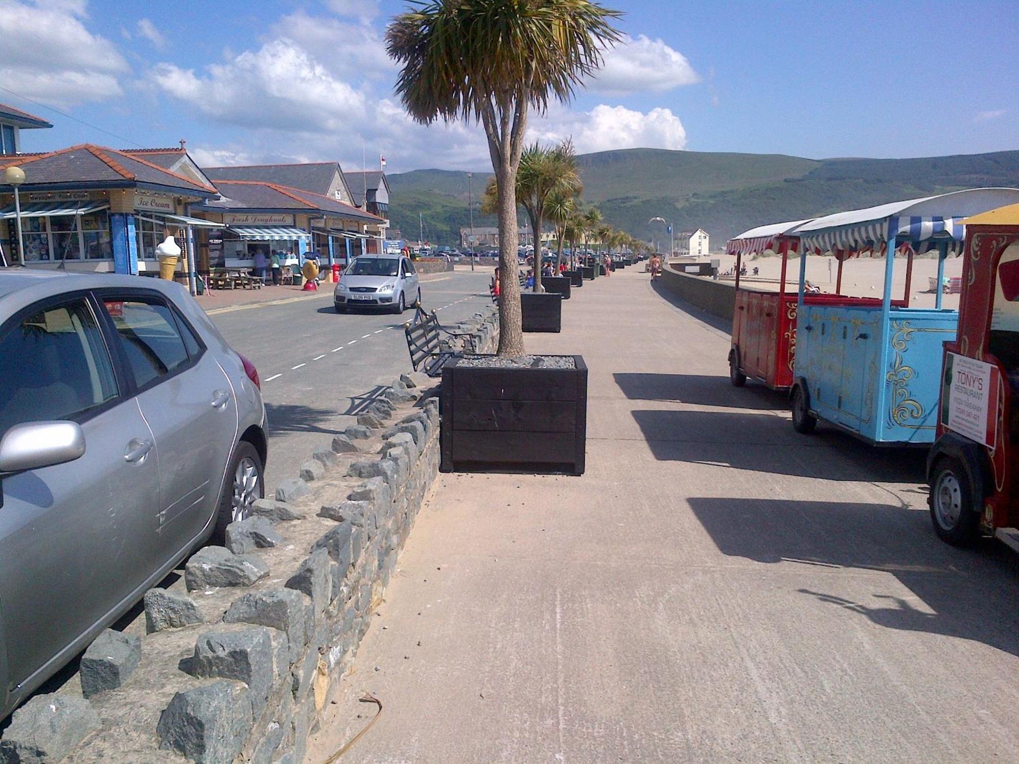 Tal Y Don Hotel Barmouth Eksteriør billede