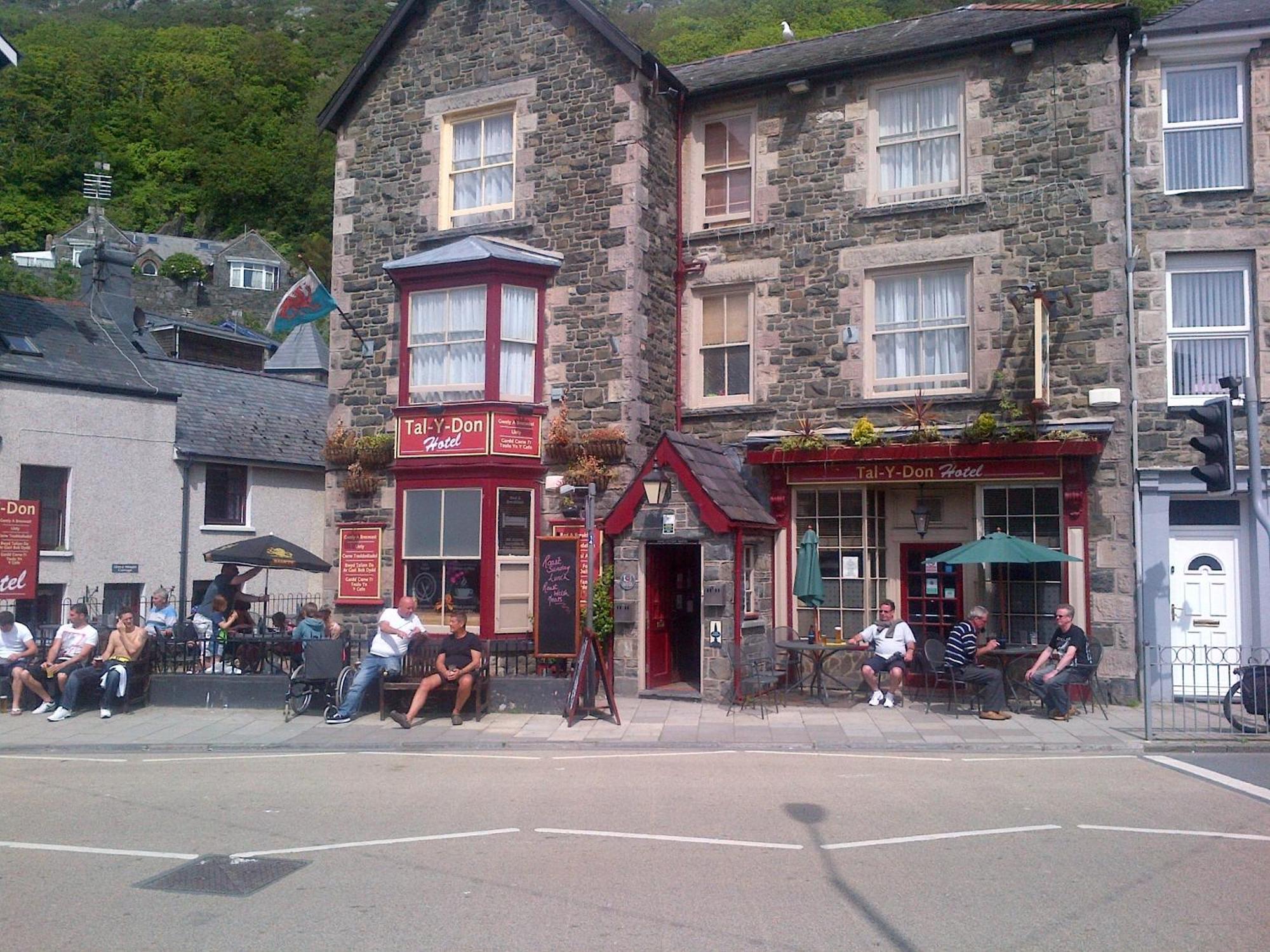 Tal Y Don Hotel Barmouth Eksteriør billede