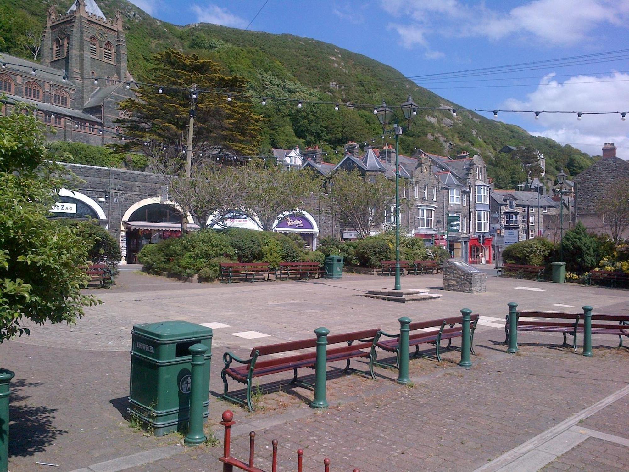 Tal Y Don Hotel Barmouth Eksteriør billede