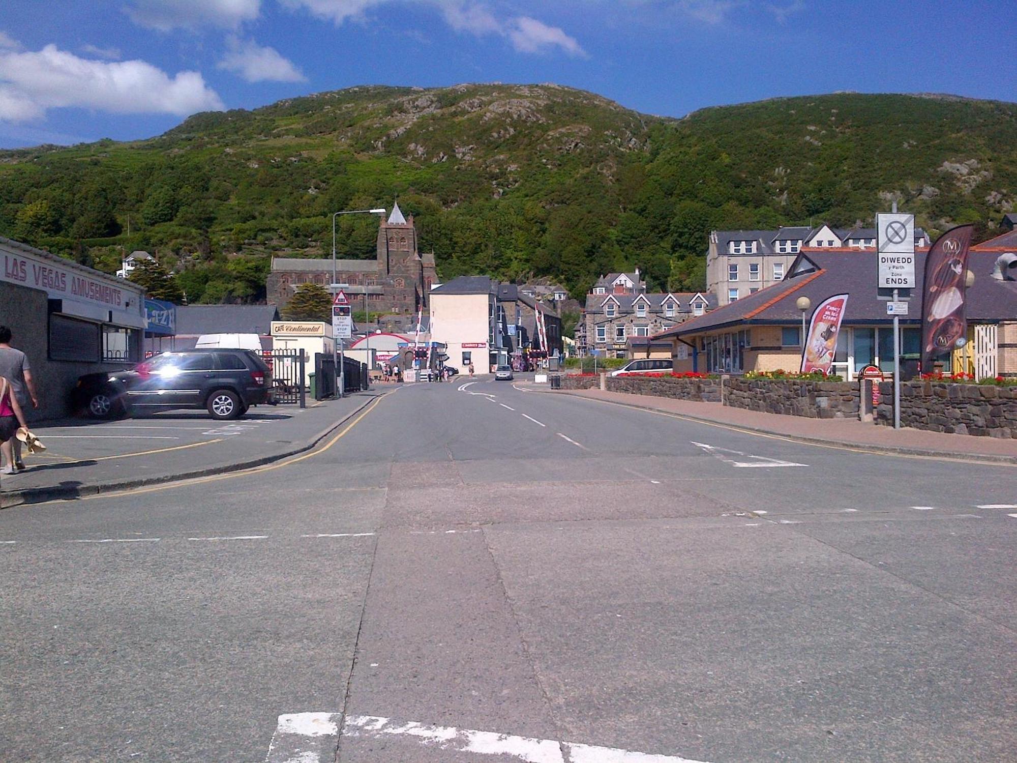 Tal Y Don Hotel Barmouth Eksteriør billede