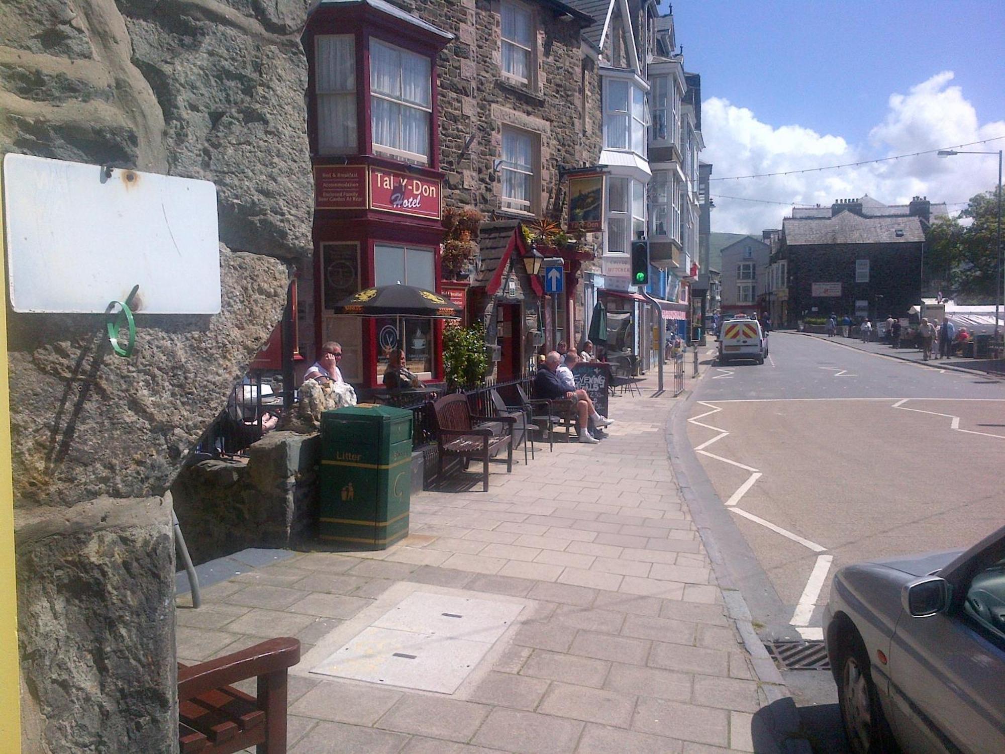 Tal Y Don Hotel Barmouth Eksteriør billede