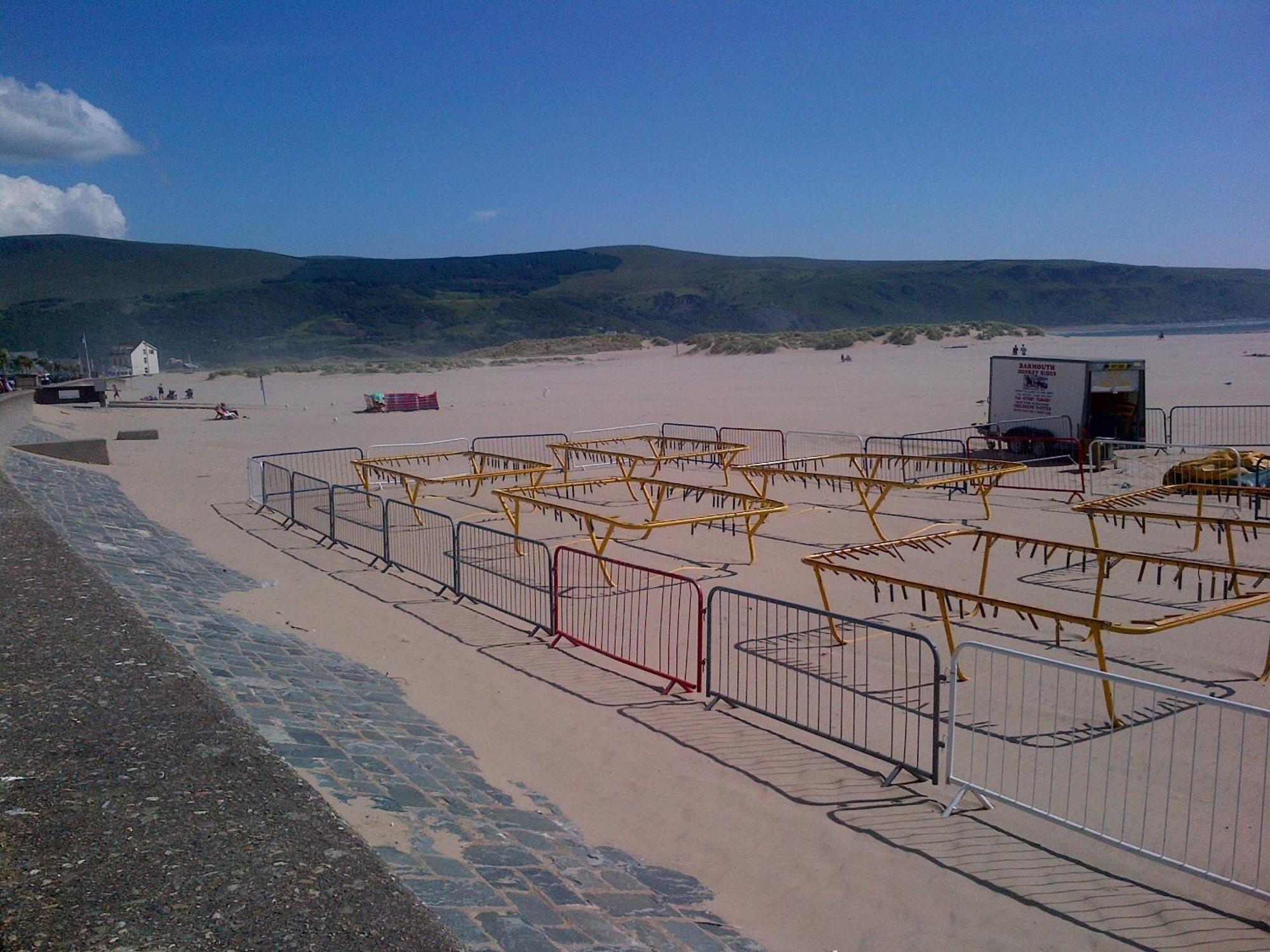 Tal Y Don Hotel Barmouth Eksteriør billede